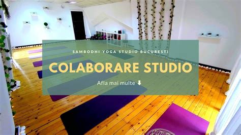 Colaborare Studio Sambodhi Yoga Studio