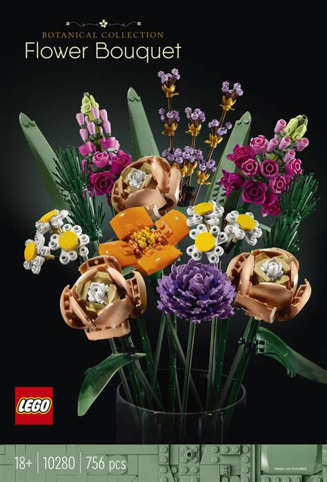 LEGO Blombukett 10280 Byggset 756 Delar EKO