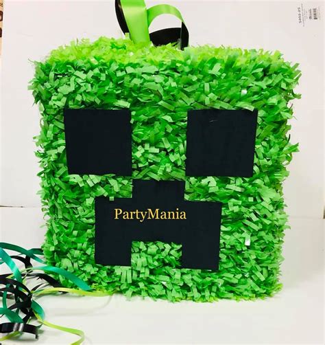 Minecraft Pi Ata Party Mania