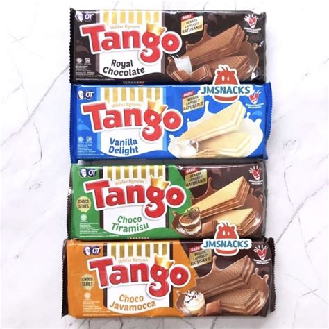 Jual Tango Wafer Gram Rasa Shopee Indonesia