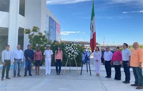 Conmemoran En La Paz El Civ Aniversario Luctuoso Del General Emiliano