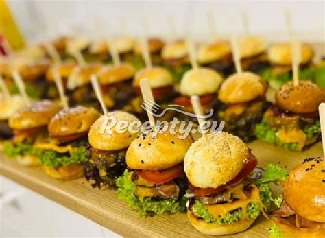 Svatebn Mini Burgery Recepty Eu