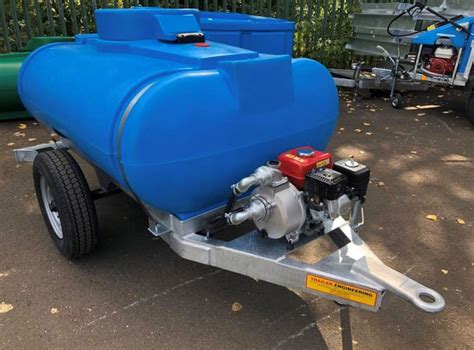 Site Towable 1125 Litre Water Bowser Trailer