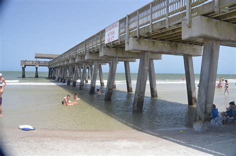 Tybee Pier And Pavillion Film Savannah