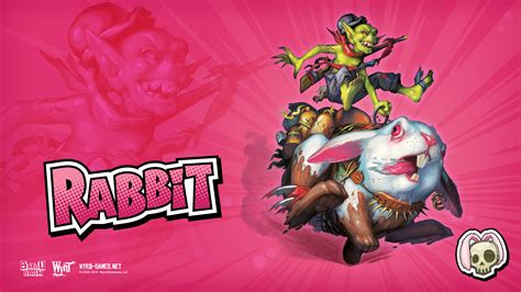 Wednesday Wallpaper Bayou Bash Rabbit — Wyrd Games