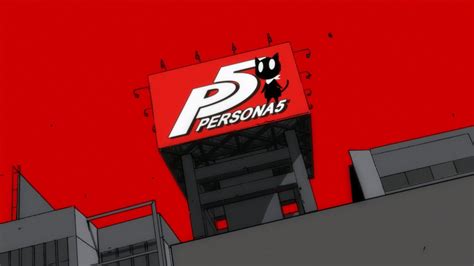 Persona 5 (Trailer)