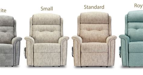 The Sherborne Roma Riser Recliner Now Available In 4 Different Sizes