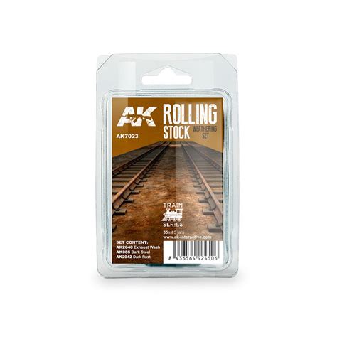 Ak Interactive Rolling Stock Train Weathering Set Aki Canada S