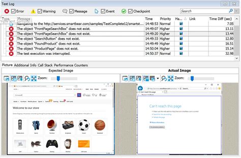 Automated Test Reporting Analysis TestComplete