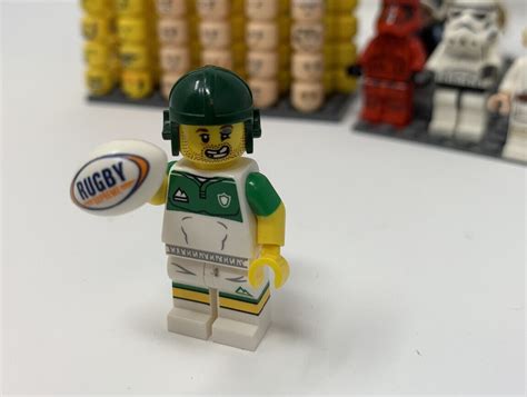 Lego Rugby Player 71025 Series 19 Minifigures EBay