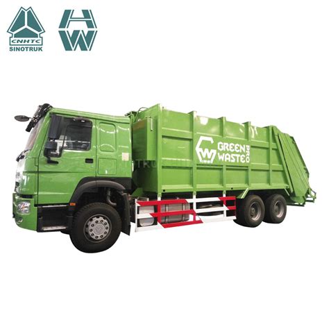 Sinotruk Howo 6x4 Garbage Compactor Truck Buy SINOTRUK HOWO 6X4