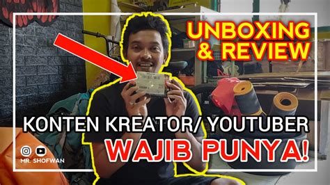 Konten Kreator Wajib Punya Ini Harga Terjangkau Boya By V Untuk Hp