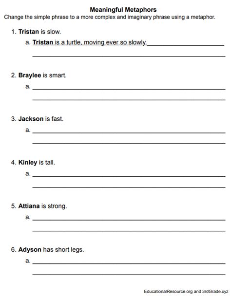 Figurative Language Literal Vs Non Literal Text Educational Resource