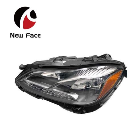 2015 Mercedes Benz E400 Driver And Passenger Side Xenon Headlight