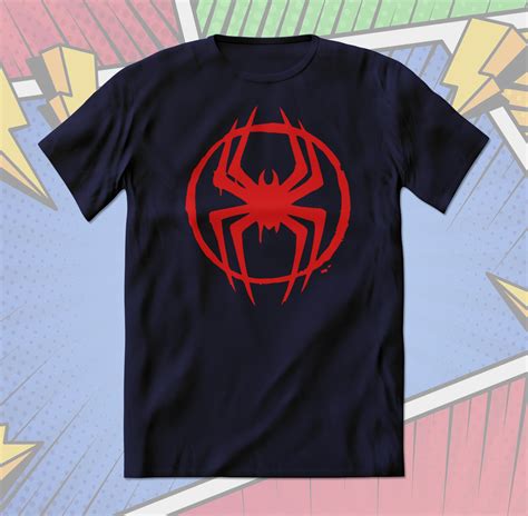 Playera Spiderverse Spiderman Miles Morales Mx