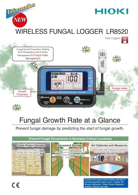 Pdf Wireless Fungal Logger Lr Keiko Abe Fungal Contamination