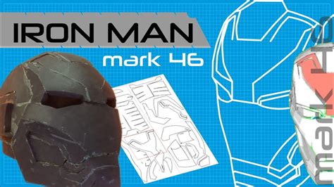 Tutorial Goma Eva Foami Casco En Pasos Ironman Mark