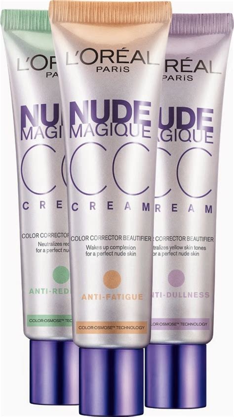 Beleza E Etc Cc Cream Loreal Nude Magique