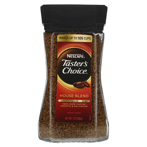 Nescafe Taster S Choice Instant Coffee Nutrition Facts Besto Blog