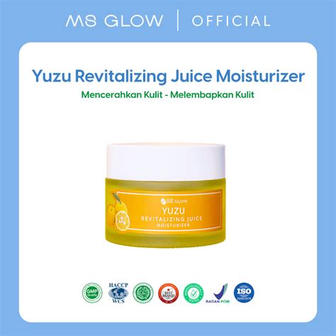 Jual MS GLOW YUZU REVITALING JUICE MOISTURIZER 30 GR Shopee Indonesia