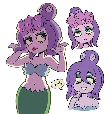 Merbitch By Marreeps On Deviantart Cute Drawings Character Design