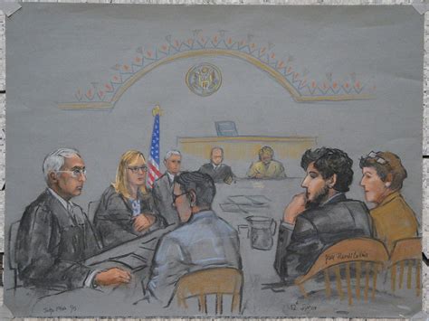 Boston Marathon Bomber Dzhokhar Tsarnaev Files for New Trial - Newsweek