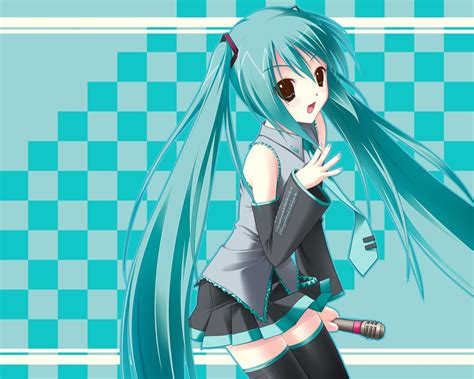 Hatsune Miku Vocaloid Wallpaper By Amino Kohaku Zerochan