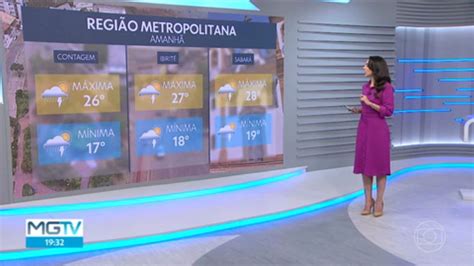 V Deo Pr Ximos Dias Ser O De Calor E Chuva Na Regi O Metropolitana