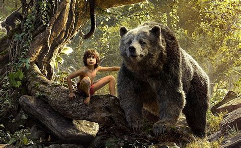 El Libro De La Selva El Libro De La Selva 2016 Oso Película