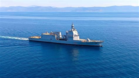 多用途輕型巡防艦 義大利「莫羅西尼號」成軍服役 Yahoo奇摩汽車機車