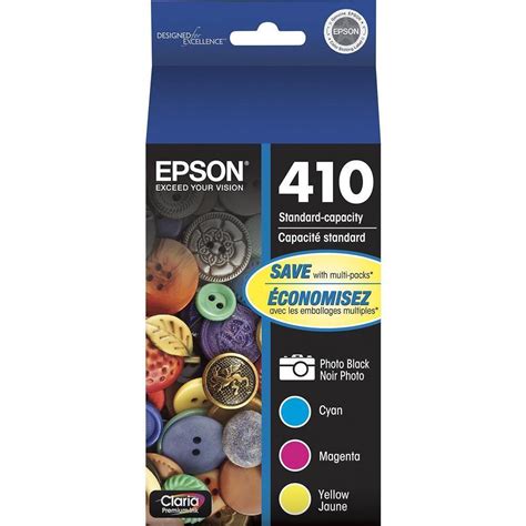 Genuine Epson Ink Cartridge Pack