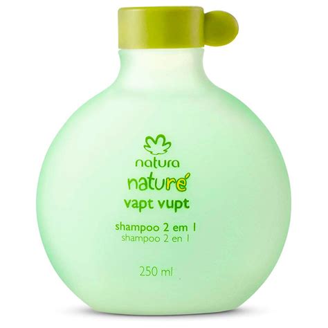 Vapt Vupt Shampoo Em Natur Ml Vapt Vupt Um Grande Amigo