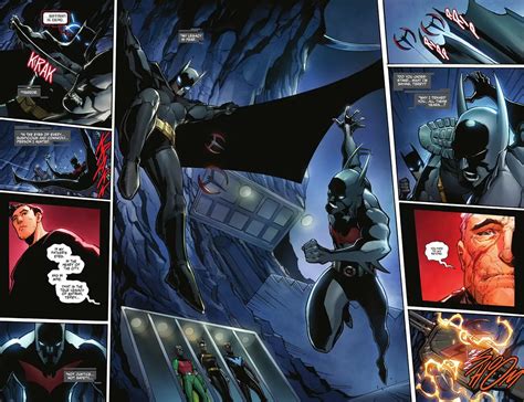 Batman Urban Legends 7 Batman Beyond Vs Batman Comic Book Revolution