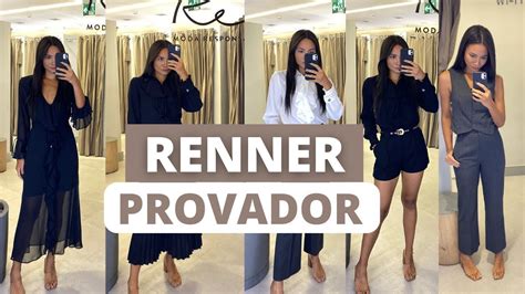 PROVADOR RENNER Novidades 2023 YouTube