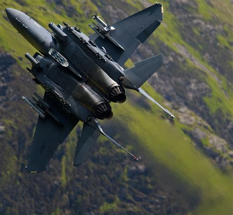 Boeing F E Strike Eagle F E Mc Nd Fighter Squadron