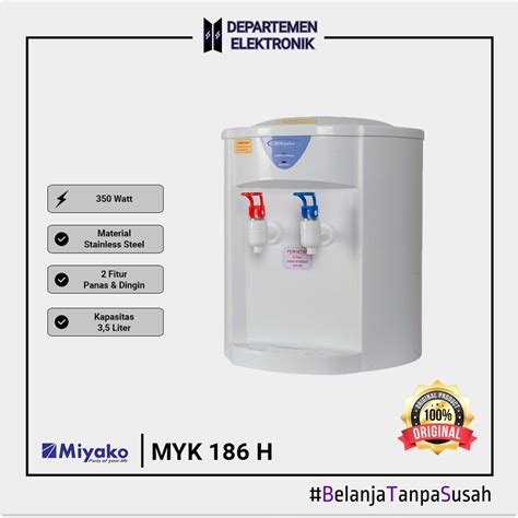 Jual Miyako Wd H Dispenser Hot And Normal Shopee Indonesia