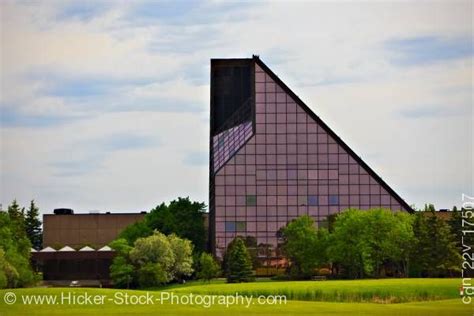 Royal Canadian Mint Building in the City of Winnipeg in Manitoba Canada