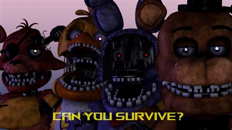 Fnafsfmshort Can You Survive By Rezyon Youtube