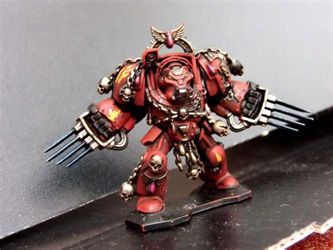 Blood Angels Genestealer Space Hulk Terminator Armor Warhammer