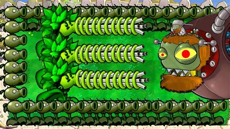 Gatling Pea Hybrid Vs Hypno Peashooter Vs Dr Zomboss Plants Vs