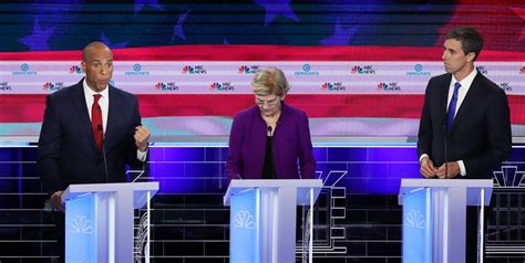 In First 2020 Democratic Debate Candidates Fail To Answer Mitch