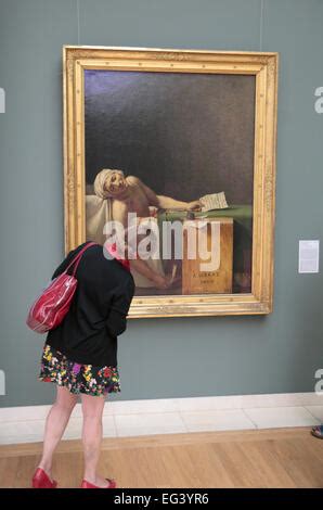 The death of Marat painting in Brussels Royal museum of fine arts ...