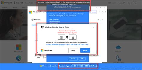 How To Remove Windows Defender Security Warning Scam Gridinsoft Blog