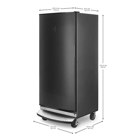 Gladiator 17.8-cu ft Frost-free Upright Freezer (Black Matte) GAFZ30FDGB at Lowes.com