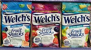 Welch's Snacks, Bulk Variety Pack with Mixed Fruit,Superfruit Mix ...