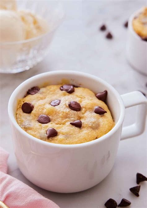 Cookie In A Mug Preppy Kitchen