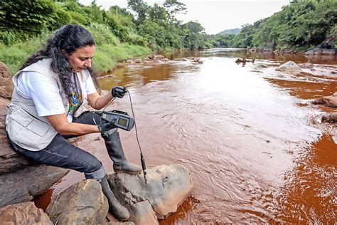 Metais pesados são encontrados no Rio Paraopeba CBHSF CBHSF