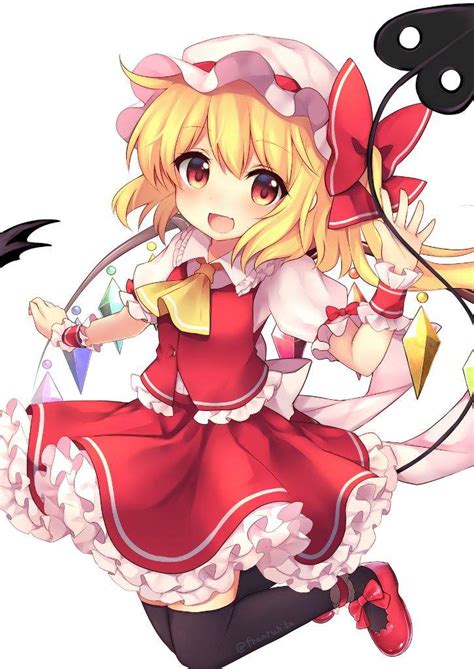 Flandre Scarlet Fanarts Touhou Project Amino