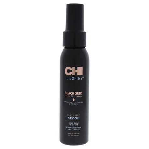 CHI Luxury Black Seed Dry Oil Hair Oil 3 Oz Walmart