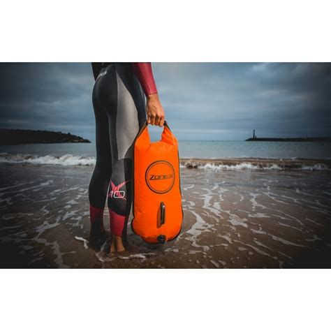 Achetez Bouée Zone3 Swimming Neon Dry Bag Orange au meilleur prix